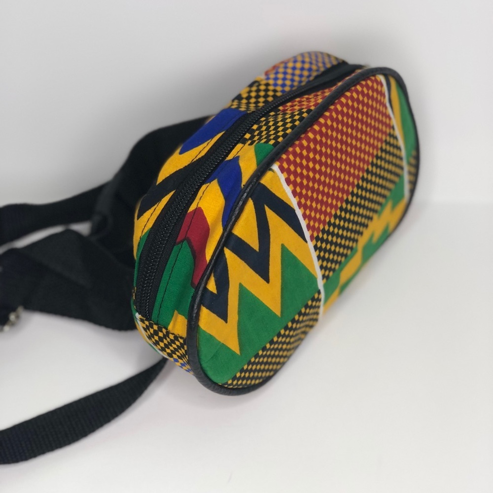African Print Fanny Pack
